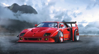 Ferrari F40 HD Wallpaper