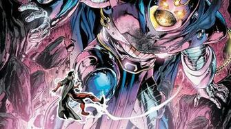 Anti Monitor Villain Dc Villains