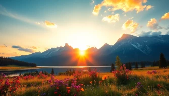 Beautiful Scenic Wallpaper
