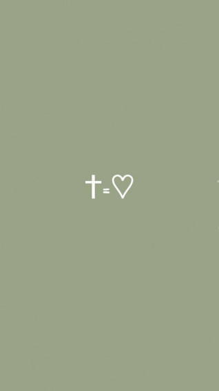 Simple Cute Girly Cross Design Wallpaper