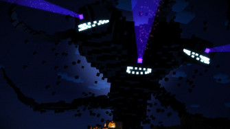 Minecraft Wither Storm Wallpaper On