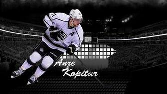 Anze Kopitar Wallpaper By Niniman