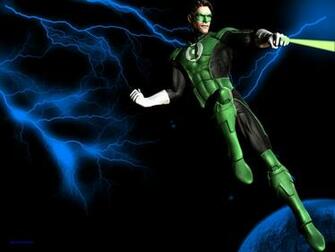 Green Lantern Gardner Kyle Jorden Hal Wallpaper Num