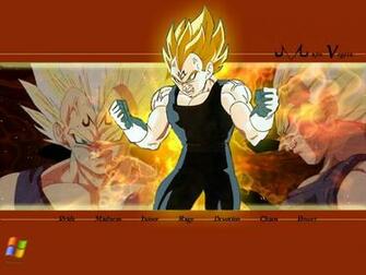 Majin Vegeta Wallpaper De