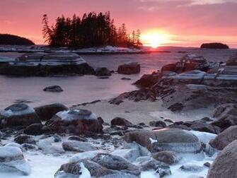 Maine Coast Winter We Heart It