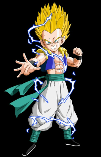 Dragon Ball Z Wallpaper Gotenks Super Saiyan