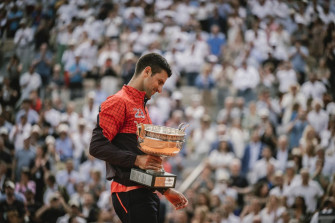 Djokovic I M Writing My Own History Roland Garros The