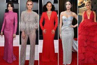 The Best Looks From 61st Grammy Awards Departures