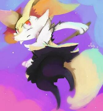 Braixen By Purpleninfy