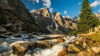 Canada Banff National Park Wallpaper HD S