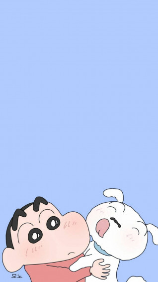 Shinchan Aesthetic Wallpaper
