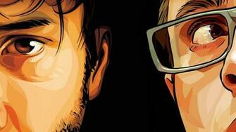 A Scanner Darkly HD Wallpaper Background Image Id