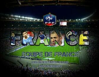 France Soccer Team Wallpaper By Mohamed14gfx