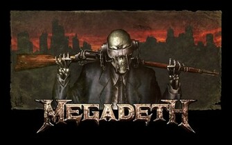 Wallpaper Megadeth