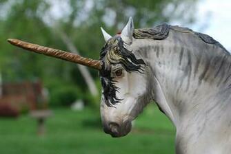 Unicorn Face By Friesianfury