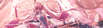 School Girl Class Spring Anime Ultra HD Desktop Background