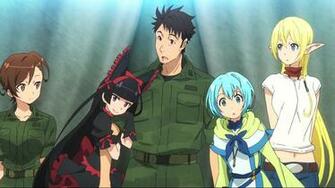 Gate Anime Wallpaper