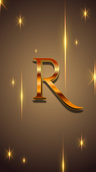 R Alphabet Wallpaper