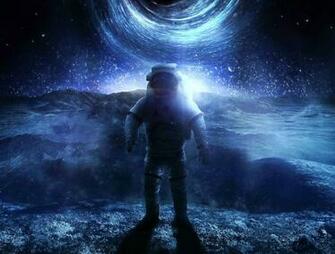 Mystery Sci Fi Futuristic Film Astronaut Space Wallpaper Background