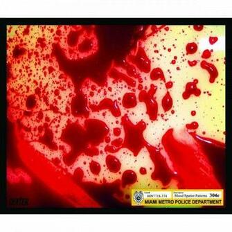 Dexter Blood Spatter Poster 304e Shows Showtime Store