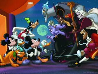 Disney Villains Wallpaper