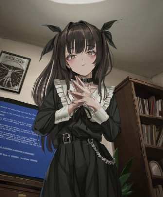 Gothic Anime Laptop Screen Wallpaper