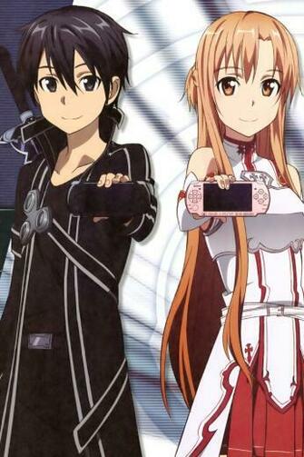Sword Art Online Kirito And Asuna Wallpaper HD