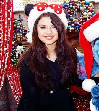 To Selena Gomez Christmas Merry