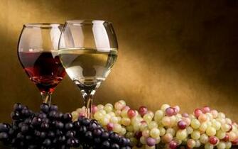 Wine Glass Wallpaper