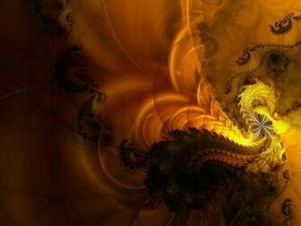 Abstract Dragon Wallpaper