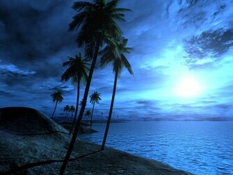 Tropical Beach Wallpaper Desktop