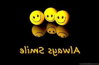 Always Smile HD Wallpaper For Desktop
