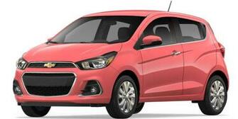 Spark City Car Subcompact Chevrolet
