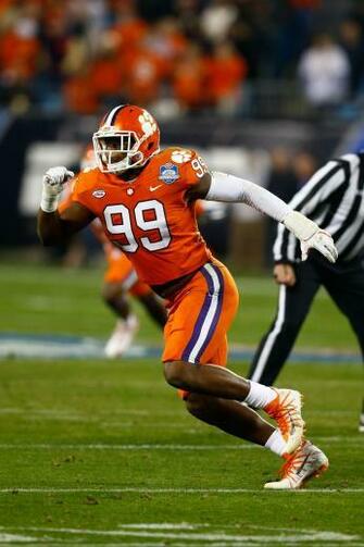 How Clemson S Terrifying Defensive Line Includes Unique