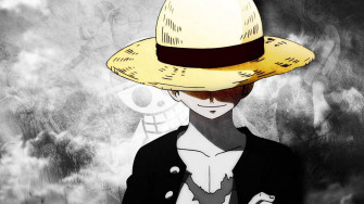 Luffy Black Wallpaper