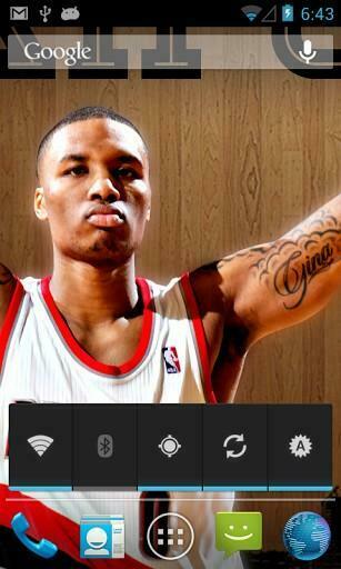 Damian Lillard iPhone Wallpaper Trail Blazers S