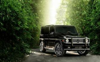 Mercedes Benz Jeep Suv Car Machinery Tuning HD Wallpaper