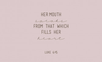 Bible Verse Aesthetic Background Wallpaper