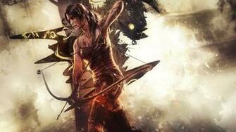 Lara Croft Tomb Raider Wallpaper