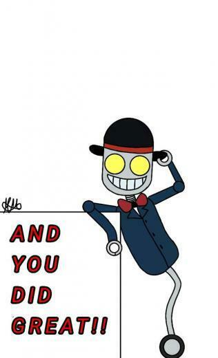 Supportive Wallpaper Here Ya Go Villainous Amino