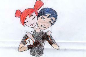 Slugterra Eli Y Trixie By Flooabbadie