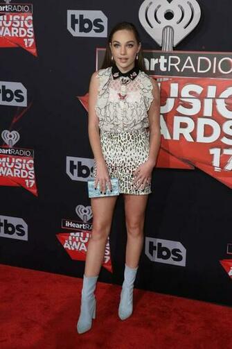 Maddie Ziegler Iheartradio Music Awards Gotceleb
