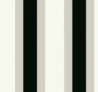 Grey And Black Triple Treat Stripe Wallpaper Wall Sticker Outlet