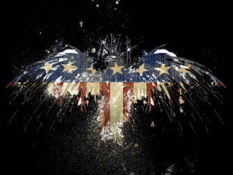 American Flag HD Wallpaper And Background