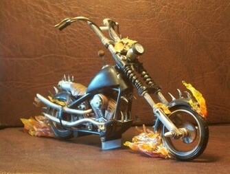 Ghost Rider Bike Wallpaper Bikes