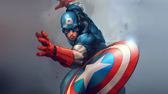 Captain America Wallpaper