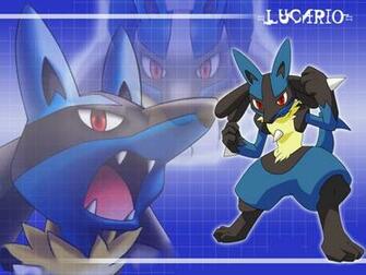 Nice Pokemon Wallpaper Lucario And Riolu Image To Inspire