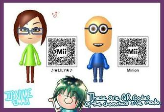 Qr Codes 3ds By Faithwoe