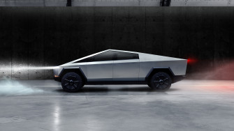 Tesla Cybertruck Prototype Wallpaper HD Car