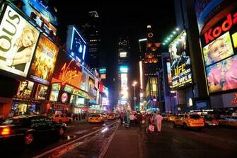 Times Square Wallpaper HD Background Desktop